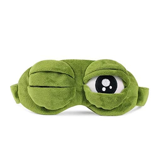 Shinywear Cute Sleeping Eye Mask Review – Soft Plush Design That Actually Blocks Light