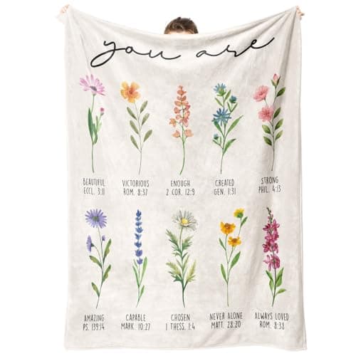 Afterprints Christian Gift Blanket Review – Is Deze Inspireren deken Iets Voor Jou?