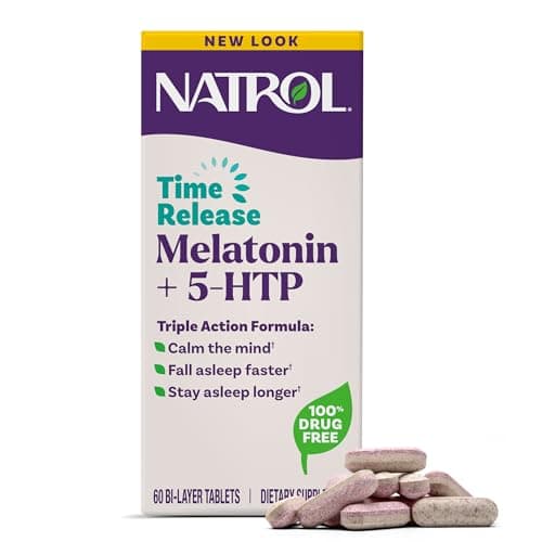 Natrol Melatonin + 5-HTP Review: Does the Triple Action Formula Work?