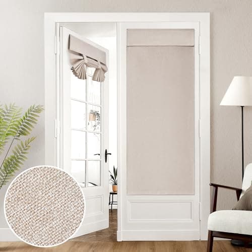 HOMEIDEAS Blackout French Door Curtains Review — Worth It?