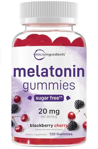 Micro Ingredients Melatonin Gummies Test 2025 – Lohnt sich die 20mg Dosis?