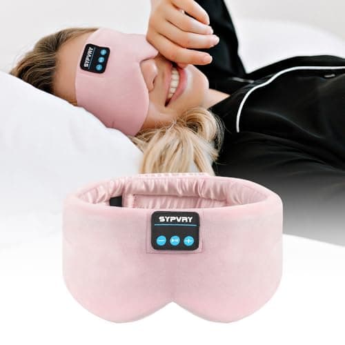 SYPVRY Sleep Mask Bluetooth Headphones Review: Real-World Test