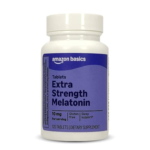 Amazon Basics Melatonin 10mg Test: Lohnt sich das Budget-Sleep-Supplement?