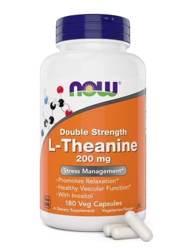 NOW Foods L-Theanine 200 mg Review – Onze Ervaring
