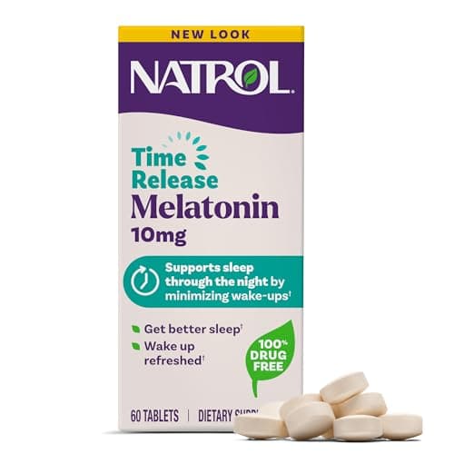 Natrol Melatonin 10mg Time Release Review - Uitgebreide Test 2024