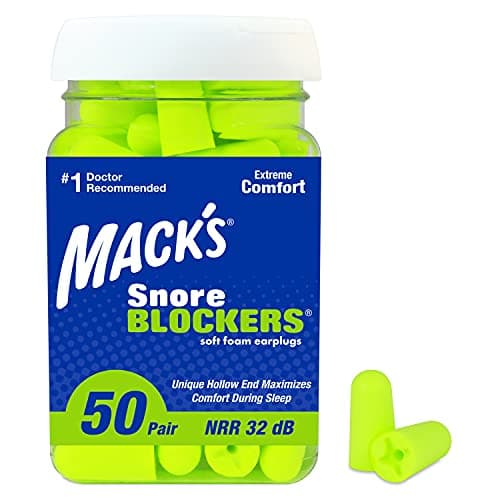 Mack's Snore Blockers Earplugs Review – 50 Pairs of Quiet