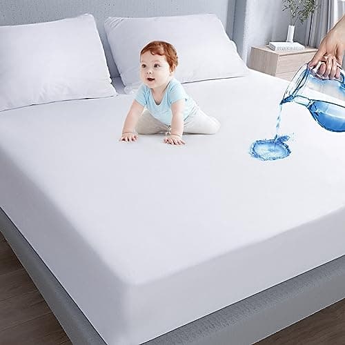 Moonsea Waterproof Mattress Protector Twin Review