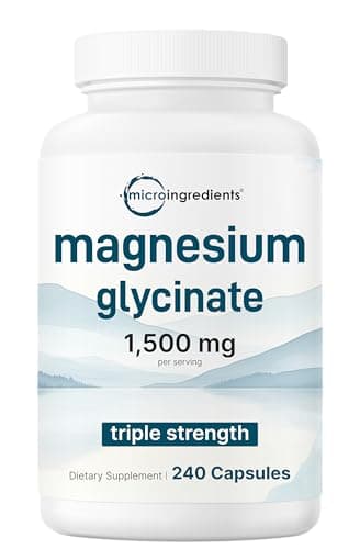 Magnesium Glycinat Test 2025: Hochdosiert & Gut Verträglich?