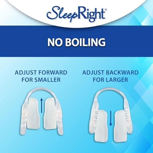 SleepRight Select-Comfort Night Guard – Dental Mouth Guard for Sleeping, Prevents Teeth Grinding & Clenching, Bruxism Protection (New Version)