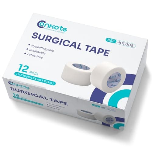 Conkote Paper Surgical Tape Review – Gentle, Hypoallergenic and Easy to Tear