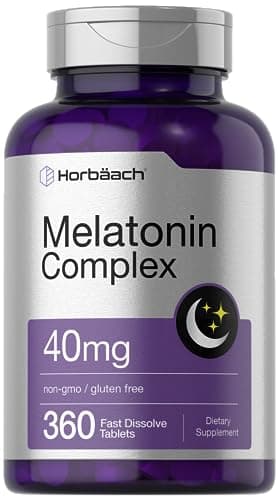 Horbäach Melatonin 40mg Complex Test – Lohnt sich das?