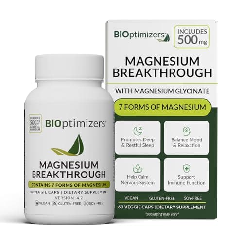 BIOptimizers Magnesium Breakthrough Review: 7 Forms Work?
