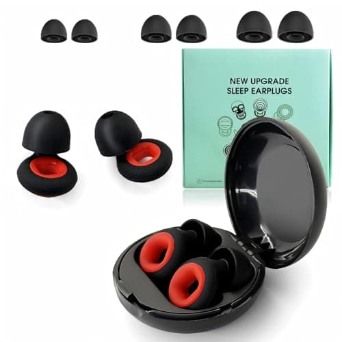 Ear Plugs para Dormir: Tapones con 35dB de Cancelación de Ruido — Review