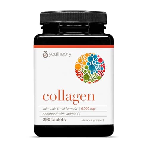 Youtheory Collagen Recensione: Il Collagene Idrolizzato da 6000 mg Funziona?