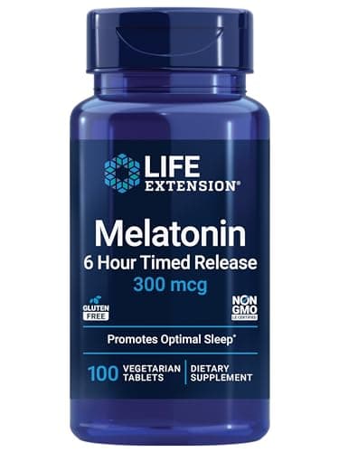 Life Extension Melatonin 6 Hour Timed Release Review – Is It Worth It?