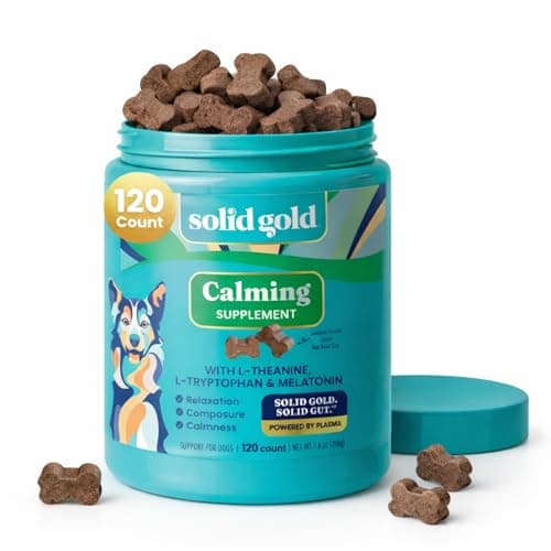 Solid Gold Calming Chews för hund – recension och betyg 2025