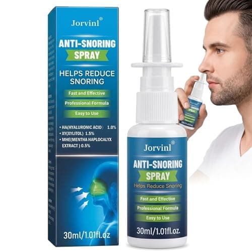 Jorvinl Anti Snoring Spray Review: Does This Bedtime Spray Actually Work?