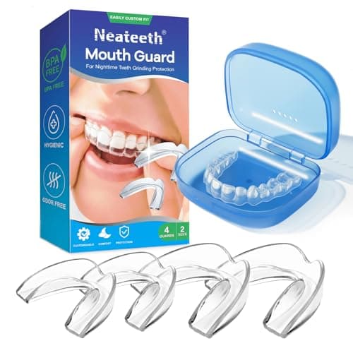 Night Guards for Teeth Grinding – NDYDGUN 4-Pack Review
