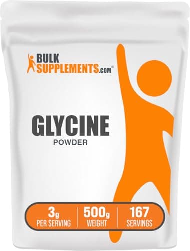 BulkSupplements Glycine Powder Review: Worth It for Sleep Support?