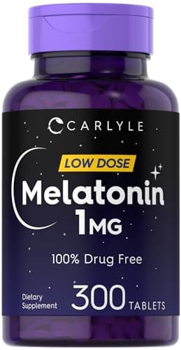 Carlyle Melatonin 1 mg Review: Low-Dose Sleep Aid Worth It?