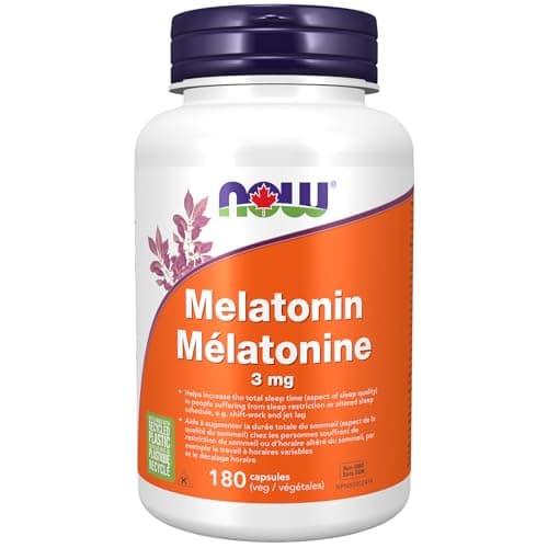 Melatonina 3mg NOW Foods: Análisis Completo 2025