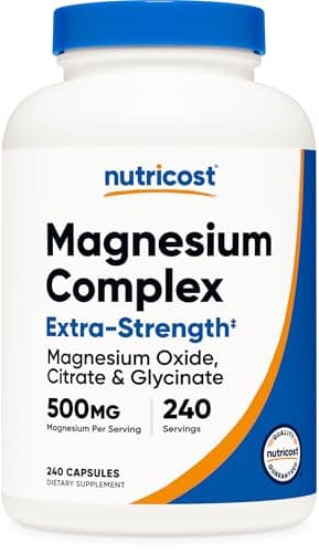Nutricost Magnesium Complex Extra Strength 500mg Review – Worth It?
