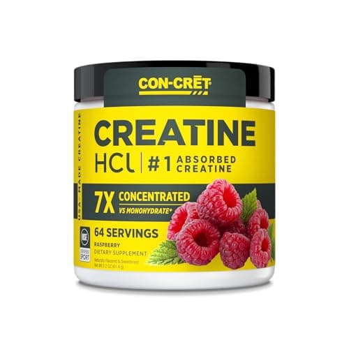 CON-CRET Creatine HCl Powder Review – Worth It for Sleep & Recovery?
