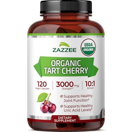 Zazzee Tart Cherry Extract Review: Is It Worth the Hype?