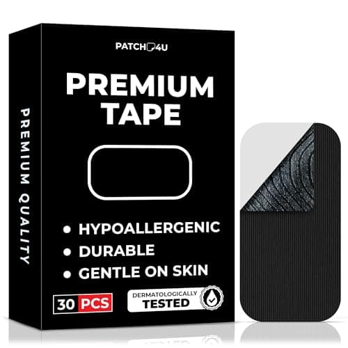 PATCH4U Premium Tape Review: Gentle, Hypoallergenic Adhesive Worth Trying