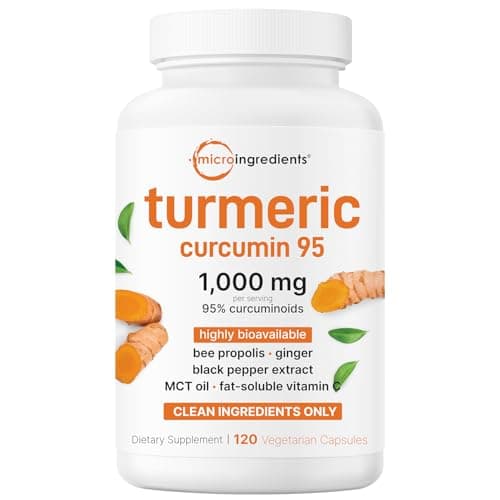 Micro Ingredients Turmeric Curcumin Supplement Review – Worth It?