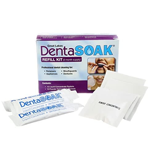 DentaSOAK Refill Kit Review: Persulfate-Free Dental Cleaner That Actually Works