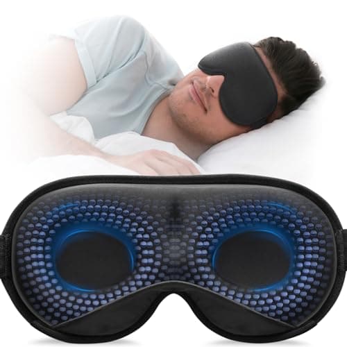 YFONG Weighted Sleep Mask Review – Is 4.2oz of Pressure Worth It?