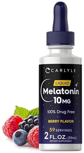 Carlyle Melatonina 10mg Recensione: Gocce Liquide Efficaci?