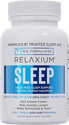 Relaxium Sleep Aid Review – Does This Neurologist-Formulated Supplement Actually Work?