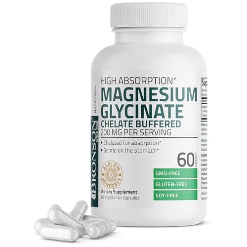 Bronson Magnesium Glycinate Review: Is This the Best Absorbing Magnesium Supplement?