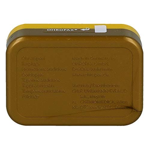 Ohropax Wax Ear Plugs, 12 Plug