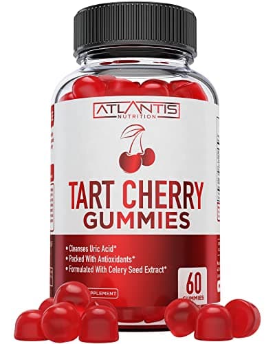 Gummies Cerise Acidée Atlantis Nutrition - Avis Complet 2024