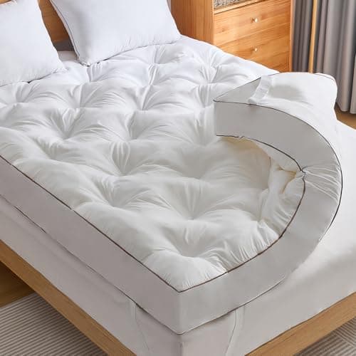 WhatsBedding Memory Foam Mattress Topper Queen Review – 4 Inch