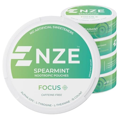 NZE Cafeïnevrije Nootropische Pouches Review 2025 – Werken Ze Echt?