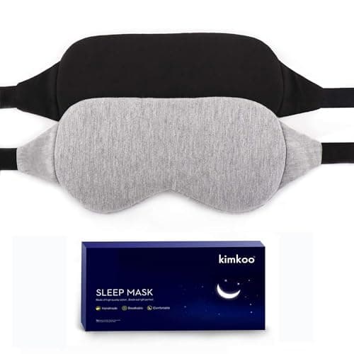 Kimkoo Sleep Mask Review: Soft, Light-Blocking Eye Mask Tested