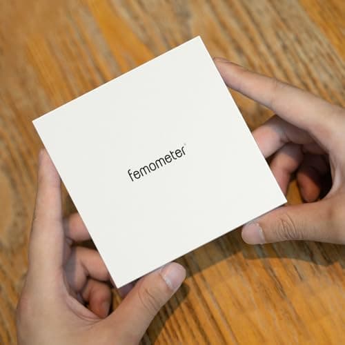 femometer Smart Ring Gen1 Sizing Kit - Size First Before You Buy - Sizes 6 to 9 - Choose from 4 Sizes