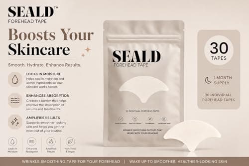 SEALD™ Forehead Tape – Wrinkle Smoothing Patches