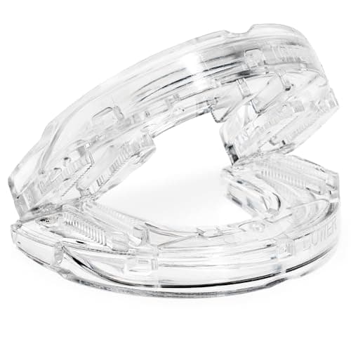 Tranquility PRO 2.0 Anti-Snoring Mouth Guard - Adjustable Mouthpiece - Night Time Mouthguard Stop Snore