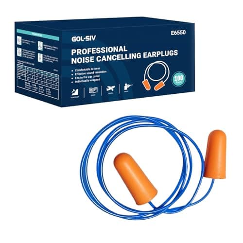 GOL-SIV Ear Plugs Review – NRR 33dB Foam Plugs Worth Your Money?