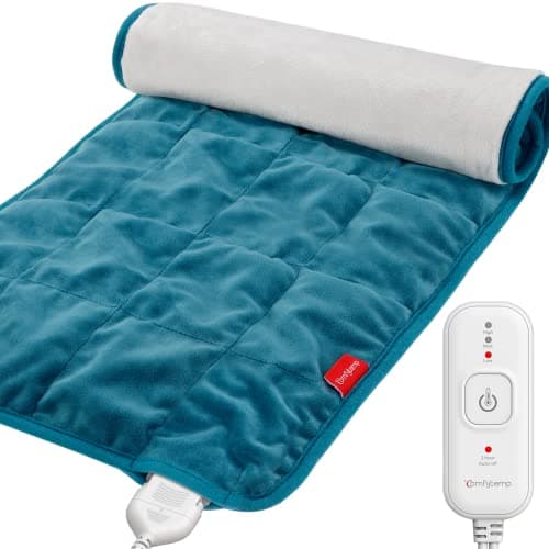 Comfytemp Weighted Heating Pad Review: Honest Verdict