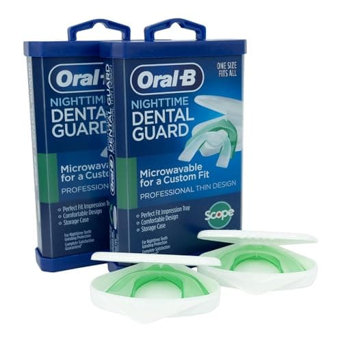 Oral-B Dental Guard Review: Reliable Nighttime Teeth Grinding Protection