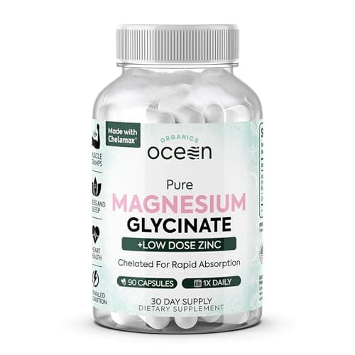 Magnésium Glycinate Organics Ocean : Mon Test Complet 2024
