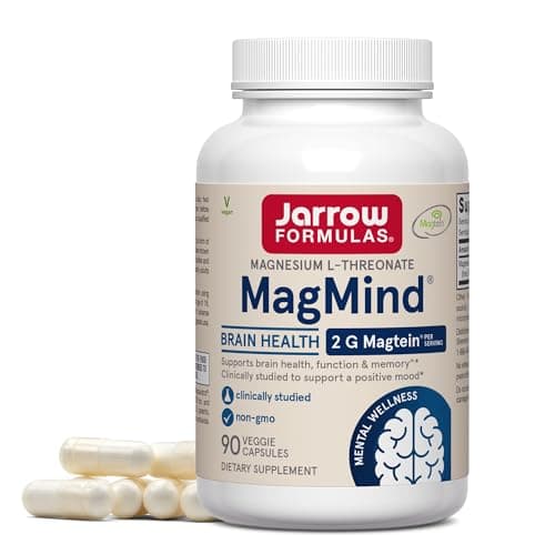 Jarrow Formulas MagMind: Análisis Completo del Magnesio L-Treonato