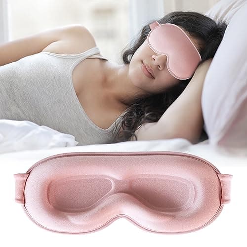 QUWOLACE Sleep Mask Review: Comfortable 3D Eye Mask That Actually Blocks Light