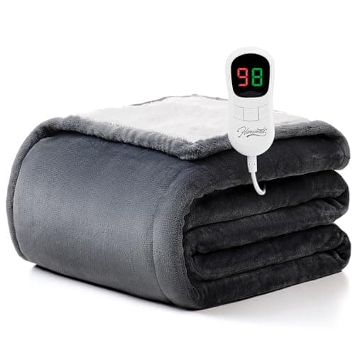 Homemate Heated Blanket Review – Is This Electric Throw Worth Buying?